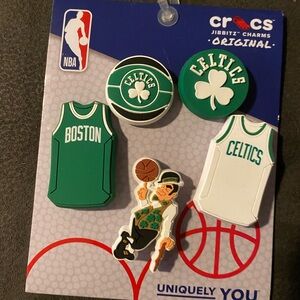 Celtics Jibbitz charms